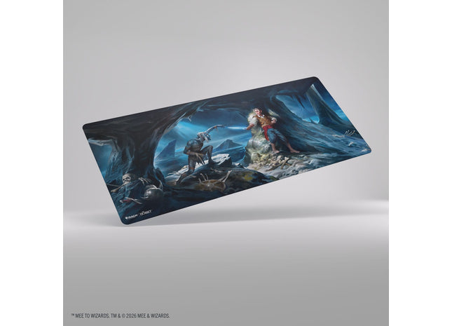 Gamers Guild AZ Gamegenic Gamegenic: Prime Table Sized 6ft Playmat - Magic the Gathering | The Hobbit - Riddles in the Dark (Pre-Order) Southern Hobby