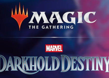 Gamers Guild AZ Gamegenic Gamegenic: Prime Table-Sized Playmat (8ft) - Magic: The Gathering | Marvel Darkhold Destiny - Ghost Rider/Blade (Pre-Order) Discontinue