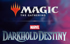 Gamers Guild AZ Gamegenic Gamegenic: Prime Table-Sized Playmat (8ft) - Magic: The Gathering | Marvel Darkhold Destiny - Ghost Rider/Blade (Pre-Order) Discontinue