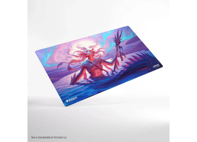 Gamers Guild AZ Gamegenic Gamegenic: Shiny Playmat - Magic the Gathering: Lorwyn Eclipsed - Eclipsed Merrow (Pre-Order) Asmodee
