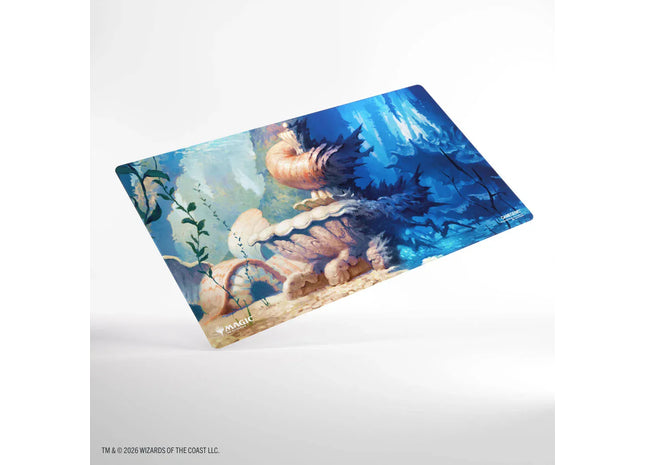 Gamers Guild AZ Gamegenic Gamegenic: Shiny Playmat - Magic the Gathering: Lorwyn Eclipsed - Hallowed Fountain (Pre-Order) Asmodee