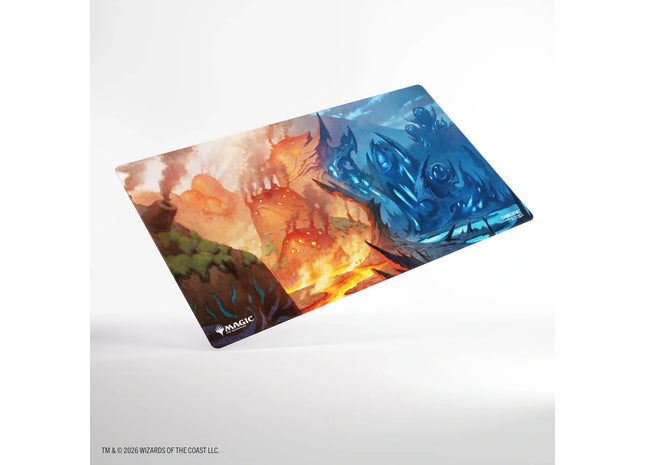 Gamers Guild AZ Gamegenic Gamegenic: Shiny Playmat - Magic the Gathering: Lorwyn Eclipsed - Steam Vents (Pre-Order) Asmodee
