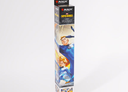 Gamers Guild AZ Gamegenic Gamegenic: Shiny Playmat - Magic the Gathering | Marvel Super Heroes - The Fantastic Four (Pre-Order) Asmodee