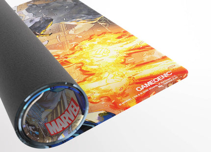 Gamers Guild AZ Gamegenic Gamegenic: Shiny Playmat - Magic the Gathering | Marvel Super Heroes - The Fantastic Four (Pre-Order) Asmodee