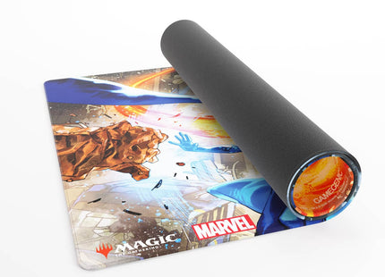 Gamers Guild AZ Gamegenic Gamegenic: Shiny Playmat - Magic the Gathering | Marvel Super Heroes - The Fantastic Four (Pre-Order) Asmodee