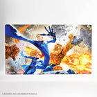 Gamers Guild AZ Gamegenic Gamegenic: Shiny Playmat - Magic the Gathering | Marvel Super Heroes - The Fantastic Four (Pre-Order) Asmodee