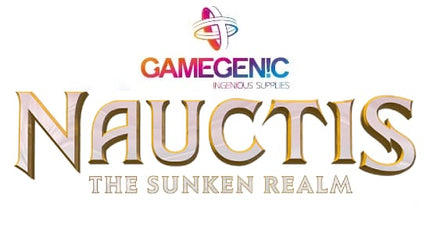 Gamers Guild AZ Gamegenic Gamegenic: Shiny Playmat - Magic the Gathering | Nauctis: The Sunken Realm - Artifact 1 (Pre-Order) Asmodee