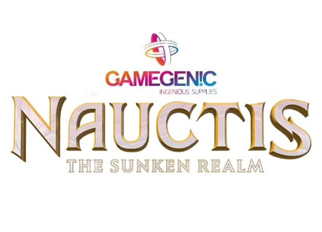 Gamers Guild AZ Gamegenic Gamegenic: Shiny Playmat - Magic the Gathering | Nauctis: The Sunken Realm - Artifact 1 (Pre-Order) Asmodee