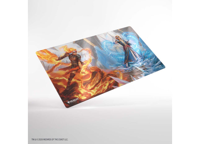 Gamers Guild AZ Gamegenic Gamegenic: Shiny Playmat - Magic the Gathering | Reality Fracture - Chandra, Chill of Compliance / Chandra, Torch of Defiance Discontinue