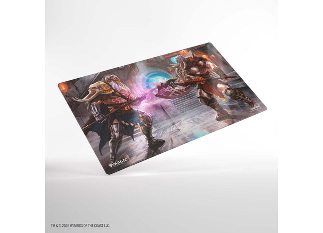 Gamers Guild AZ Gamegenic Gamegenic: Shiny Playmat - Magic the Gathering | Reality Fracture - Garruk of the Veil / Garruk Uncursed Discontinue