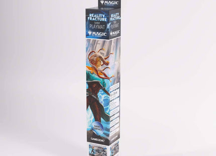 Gamers Guild AZ Gamegenic Gamegenic: Shiny Playmat - Magic the Gathering | Reality Fracture - Tam Beleren, Conflicted / Jace, Building Reality (Pre-Order) Discontinue