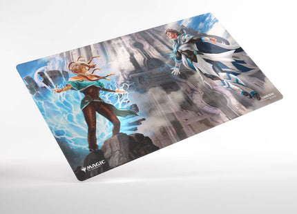 Gamers Guild AZ Gamegenic Gamegenic: Shiny Playmat - Magic the Gathering | Reality Fracture - Tam Beleren, Conflicted / Jace, Building Reality (Pre-Order) Discontinue
