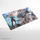 Gamers Guild AZ Gamegenic Gamegenic: Shiny Playmat - Magic the Gathering | Reality Fracture - Tam Beleren, Conflicted / Jace, Building Reality (Pre-Order) Discontinue
