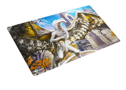 Gamers Guild AZ Gamegenic Gamegenic: Shiny Playmat - Magic the Gathering | Secrets of Strixhaven - Silverquill, the Disputant (Pre-Order) Asmodee