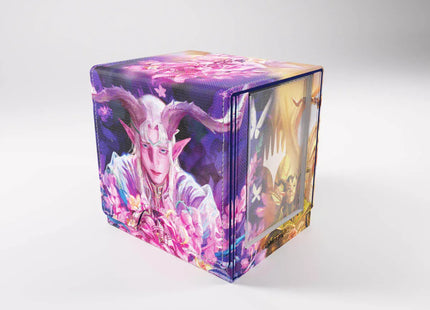 Gamers Guild AZ Gamegenic Gamegenic: Sidekick Pro 100 XL - Magic the Gathering: Lorwyn Eclipsed - Morcant's Loyalist and Dawnhand Eulogist (Pre-Order) Asmodee