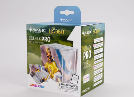 Gamers Guild AZ Gamegenic Gamegenic: Sidekick PRO 100+ XL - Magic the Gathering | The Hobbit - Bard, King of Dale / Smaug, Wicked Worm (Pre-Order) Southern Hobby
