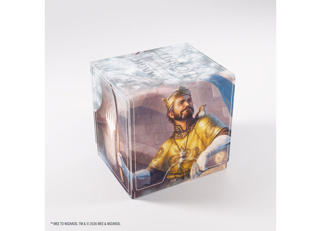 Gamers Guild AZ Gamegenic Gamegenic: Sidekick PRO 100+ XL - Magic the Gathering | The Hobbit - Bard, King of Dale / Smaug, Wicked Worm (Pre-Order) Southern Hobby