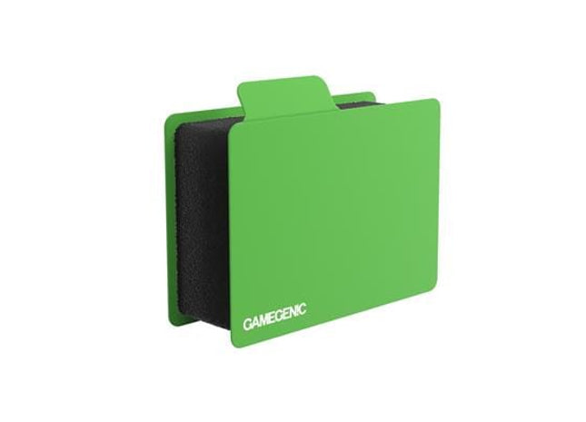 Gamers Guild AZ Gamegenic Gamegenic: Sideloading Sizemorph Divider - Green Asmodee