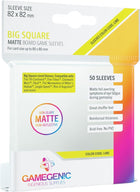 Gamers Guild AZ Gamegenic Gamegenic: Sleeves - Big Square Matte Asmodee