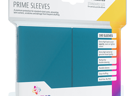 Gamers Guild AZ Gamegenic Gamegenic: Sleeves - Blue Prime Asmodee