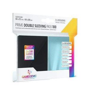 Gamers Guild AZ Gamegenic Gamegenic: Sleeves - Double Sleeving Pack 100 Prime Asmodee