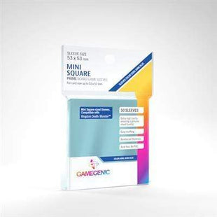 Gamers Guild AZ Gamegenic Gamegenic: Sleeves - Mini Square Prime Asmodee