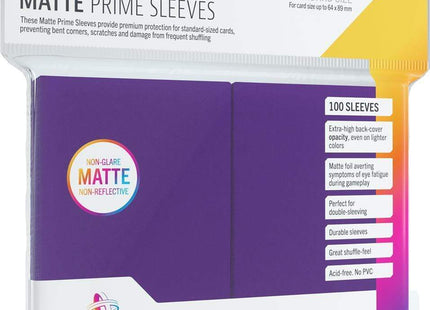 Gamers Guild AZ Gamegenic Gamegenic: Sleeves - Purple Matte Asmodee