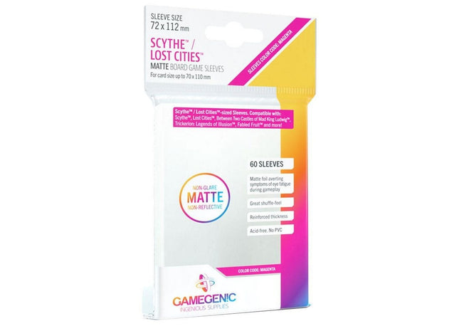 Gamers Guild AZ Gamegenic Gamegenic: Sleeves - Scythe Matte Asmodee