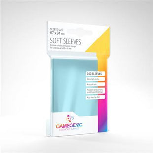 Gamers Guild AZ Gamegenic Gamegenic: Sleeves - Soft Sleeves Asmodee