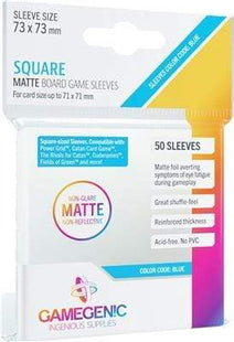 Gamers Guild AZ Gamegenic Gamegenic: Sleeves - Square Matte Asmodee