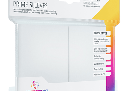 Gamers Guild AZ Gamegenic Gamegenic: Sleeves - White Prime Asmodee
