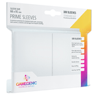 Gamers Guild AZ Gamegenic Gamegenic: Sleeves - White Prime Asmodee