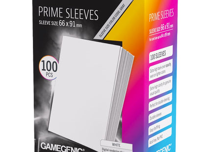 Gamers Guild AZ Gamegenic Gamegenic: Sleeves - White Prime (Pre-Order) Asmodee