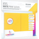 Gamers Guild AZ Gamegenic Gamegenic: Sleeves - Yellow Matte Asmodee