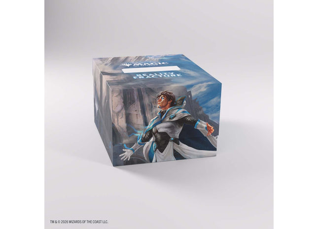 Gamers Guild AZ Gamegenic Gamegenic: Soft Crate 100+ XL Sideloading - Magic the Gathering | Reality Fracture - Tam Beleren, Conflicted / Jace, Building Reality Discontinue