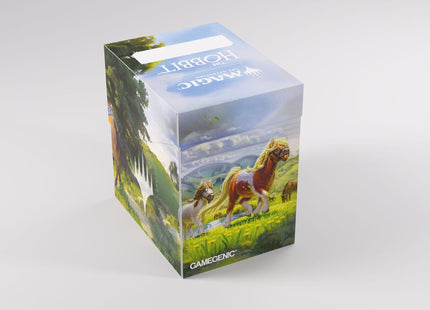 Gamers Guild AZ Gamegenic Gamegenic: Soft Crate 80+ - Magic the Gathering | The Hobbit - Leaving Hobbiton / Troop of Ponies (Pre-Order) Southern Hobby