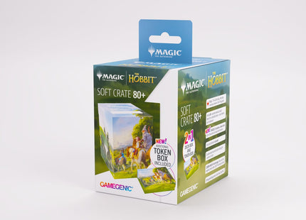 Gamers Guild AZ Gamegenic Gamegenic: Soft Crate 80+ - Magic the Gathering | The Hobbit - Leaving Hobbiton / Troop of Ponies (Pre-Order) Southern Hobby