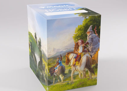 Gamers Guild AZ Gamegenic Gamegenic: Soft Crate 80+ - Magic the Gathering | The Hobbit - Leaving Hobbiton / Troop of Ponies (Pre-Order) Southern Hobby