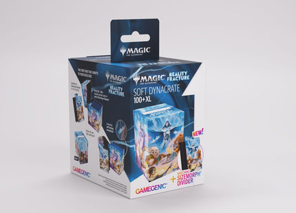 Gamers Guild AZ Gamegenic Gamegenic: Soft Dynacrate 100+ XL - Magic the Gathering | Reality Fracture - Face Yourself Discontinue