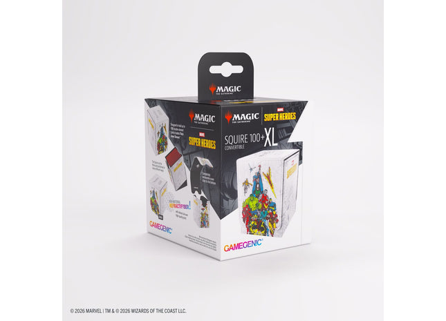 Gamers Guild AZ Gamegenic Gamegenic: Squire 100+ XL - Magic the Gathering | Marvel Super Heroes - Marvel Age (Pre-Order) Asmodee