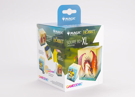 Gamers Guild AZ Gamegenic Gamegenic: Squire 80+ XL - Magic the Gathering | The Hobbit - Gleaming Splendor / Bard, King of Dale (Pre-Order) Southern Hobby