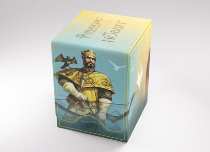 Gamers Guild AZ Gamegenic Gamegenic: Squire 80+ XL - Magic the Gathering | The Hobbit - Gleaming Splendor / Bard, King of Dale (Pre-Order) Southern Hobby