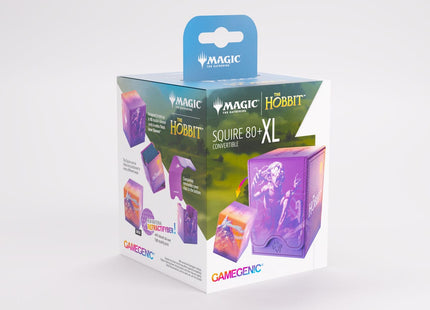 Gamers Guild AZ Gamegenic Gamegenic: Squire 80+ XL - Magic the Gathering | The Hobbit - Gollum, Riddle Master / The Lonely Mountain (Pre-Order) Southern Hobby