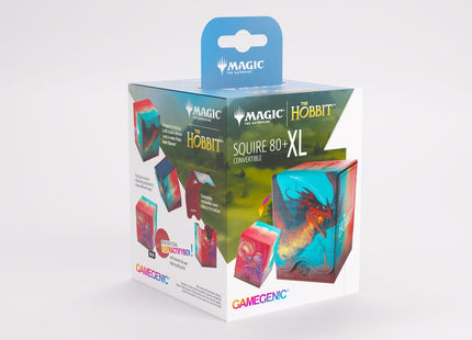 Gamers Guild AZ Gamegenic Gamegenic: Squire 80+ XL - Magic the Gathering | The Hobbit - The Arkenstone / Smaug, Worm of Dread (Pre-Order) Southern Hobby