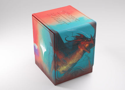 Gamers Guild AZ Gamegenic Gamegenic: Squire 80+ XL - Magic the Gathering | The Hobbit - The Arkenstone / Smaug, Worm of Dread (Pre-Order) Southern Hobby