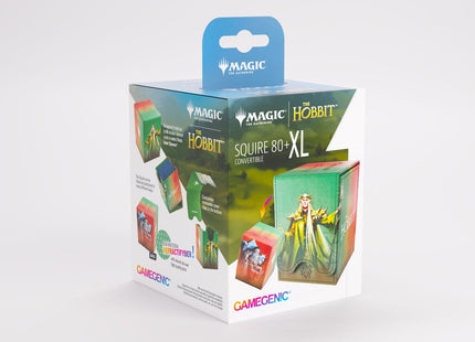 Gamers Guild AZ Gamegenic Gamegenic: Squire 80+ XL - Magic the Gathering | The Hobbit - Thranduil, the Elvenking / Thorin, Mountain-King (Pre-Order) Southern Hobby