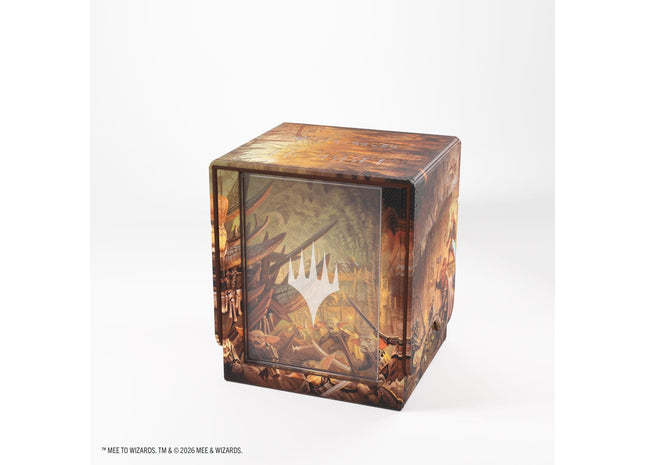 Gamers Guild AZ Gamegenic Gamegenic: Squire PLUS 100+ XL - Magic the Gathering | The Hobbit - Battle of Goblin-Town (Pre-Order) Southern Hobby