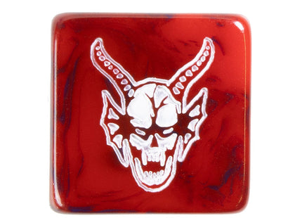 Gamers Guild AZ Gamegenic Gamegenic: Stranger Things - Hellfire Club D6 Dice Set (12x) – 16mm (Pre-Order) Asmodee