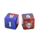 Gamers Guild AZ Gamegenic Gamegenic: Stranger Things - Hellfire Club D6 Dice Set (12x) – 16mm (Pre-Order) Asmodee