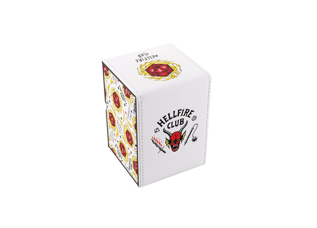 Gamers Guild AZ Gamegenic Gamegenic: Stranger Things - Hellfire Club Premium Dice Tower (Pre-Order) Asmodee